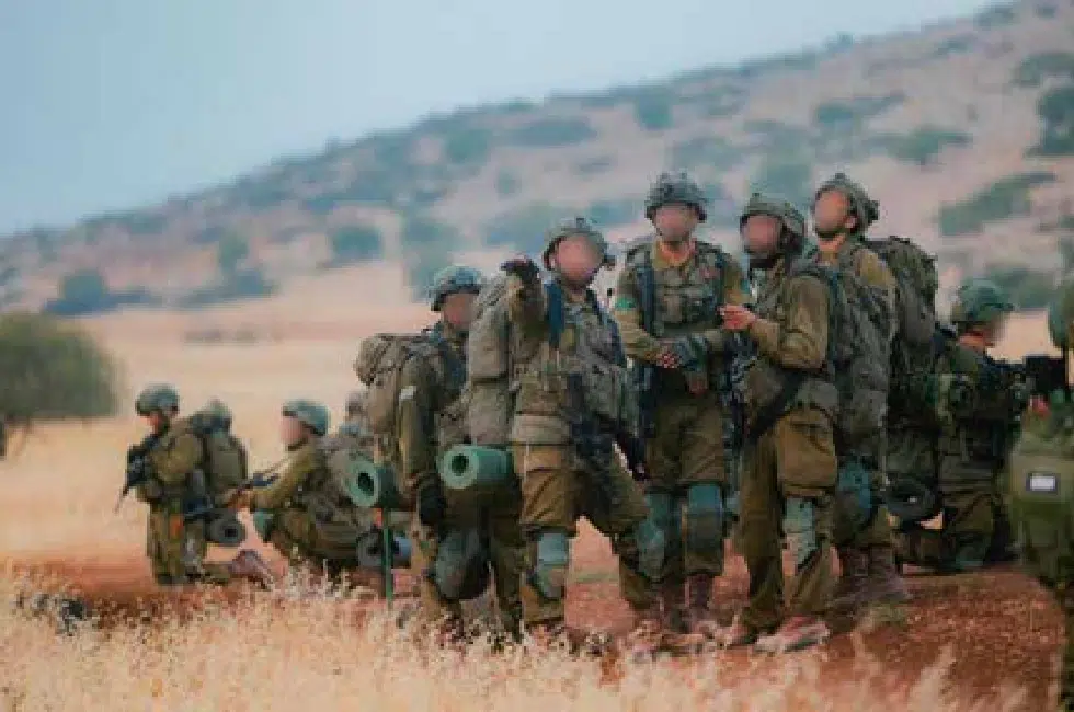 חיילים במסע