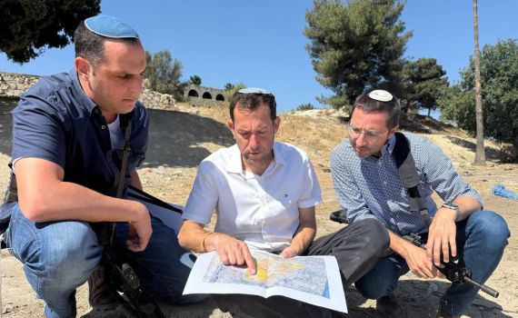 חוזרים הביתה (דוברות מועצת שומרון)