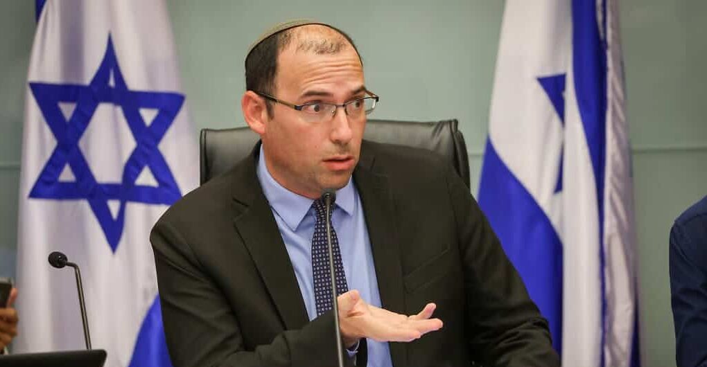 שמחה רוטמן בוועדת חוקה.