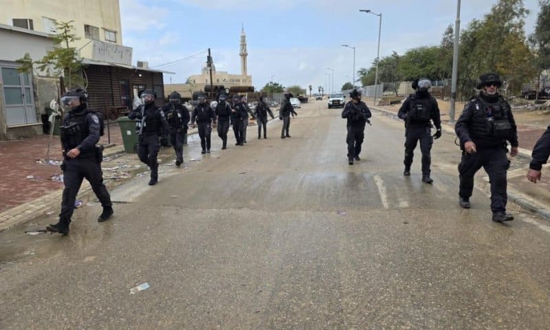 תראבין צילום: דוברות המשטרה