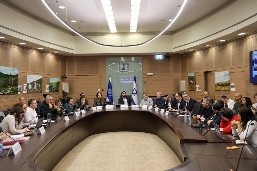צילום: דני שם טוב, דוברות הכנסת