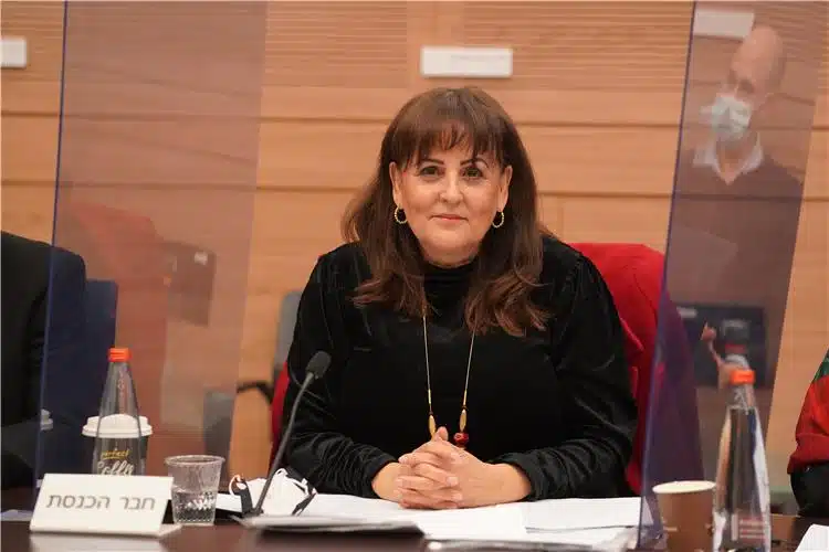 יו"ר הועדה לזכויות הילד ח"כ קטי שטרית. צילום: שמוליק גרוסמן, דוברות הכנסת