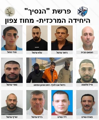 צילום: דוברות המשטרה