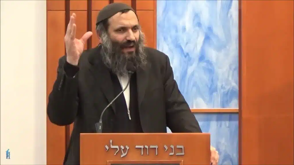 הרב דוד ג'יאמי.צילום: מתוך ערוץ היוטיוב של מכינת בני דוד