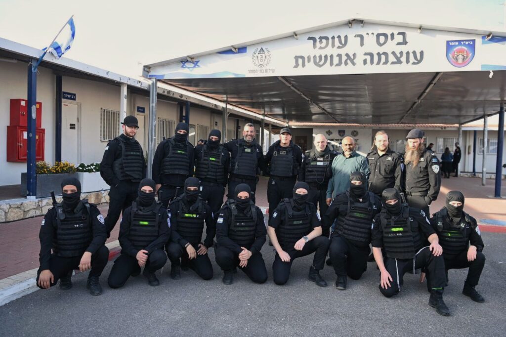צילום: דוברות שירות בתי הסוהר