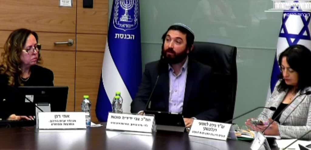 הדיון בועדת החינוך. צילום: דוברות הכנסת