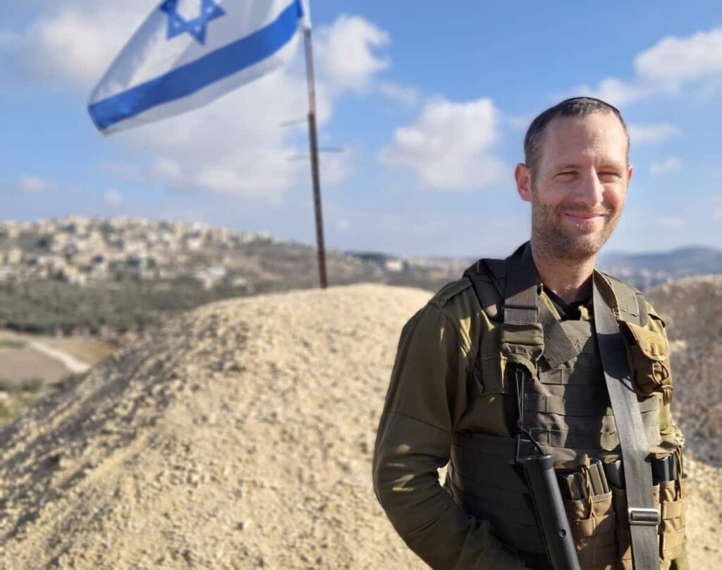 רס"מ עשהאל באב"ד הי"ד, קרדיט: מועצה אזורית בנימין