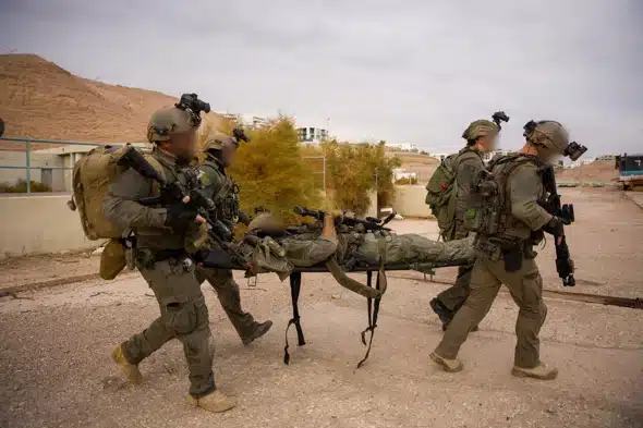 כוחות צה"ל בתרגיל בדרום הארץ