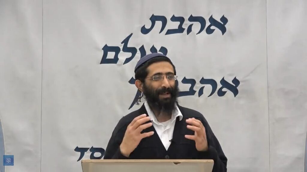 הרב ראובן ששון. צילום: מתוך ערוץ היוטיוב של ומלאה הארץ דעה