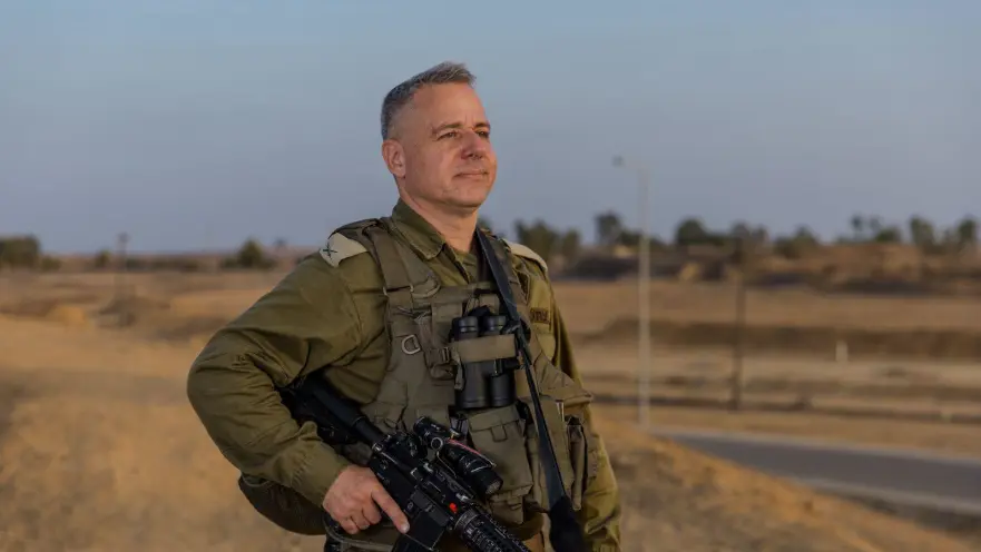 תת אלוף (במיל') אורן סולומון