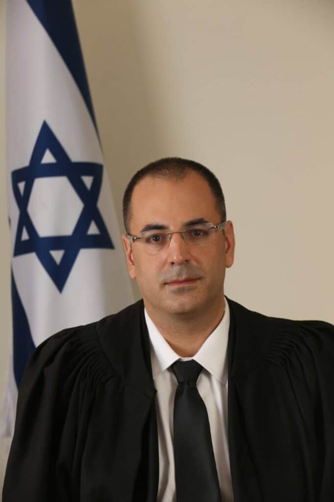 השופט בני שגיא ז"ל