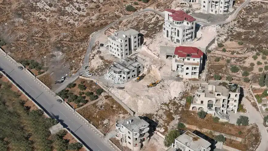בנייה פלסטינית בלתי חוקית בשטחי C