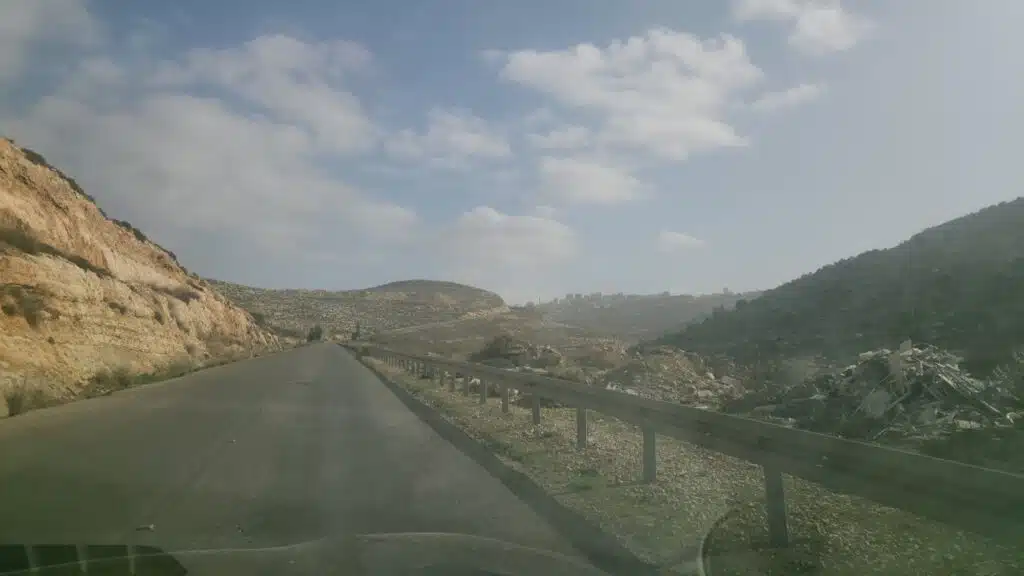 הכביש שנסגר - כביש עוקף ביתוניא