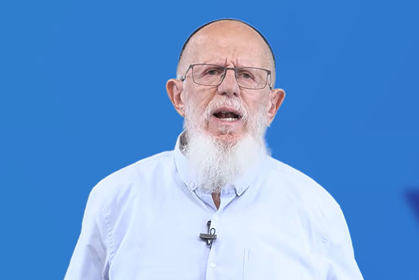 ראש ישיבת ההסדר הר עציון, הרב יעקב מדן.