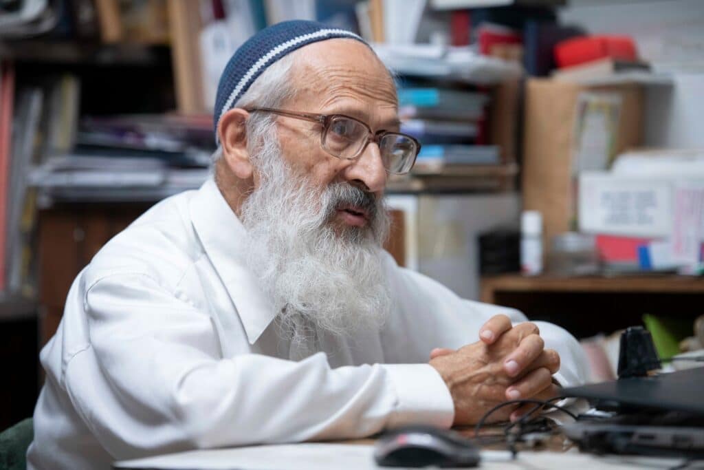 הרב שלמה אבינר