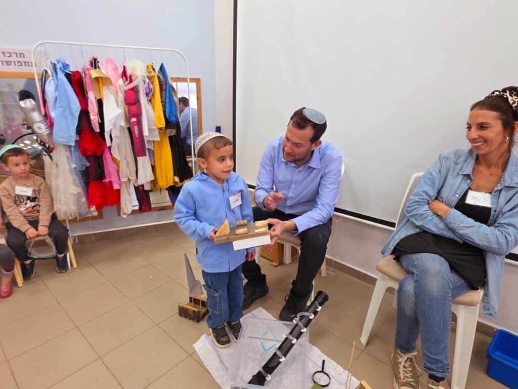 יוסי דגן באירוע חניכת הגן המדעי ביקיר