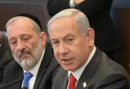 ישיבת ממשלה בנימין נתניהו צחי ברוורמן צילום לעמ