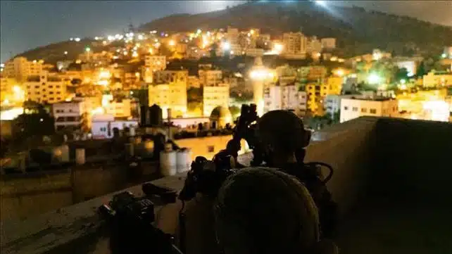 כוחות צה"ל בשכם