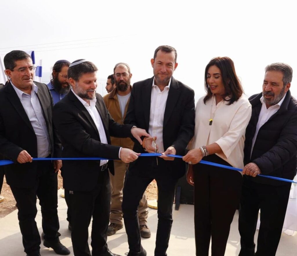 מירי רגב, יוסי דגן ובצלאל סמוטריץ'