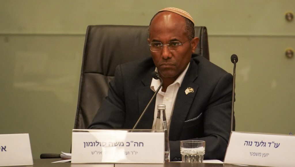 ח"כ משה סולומון