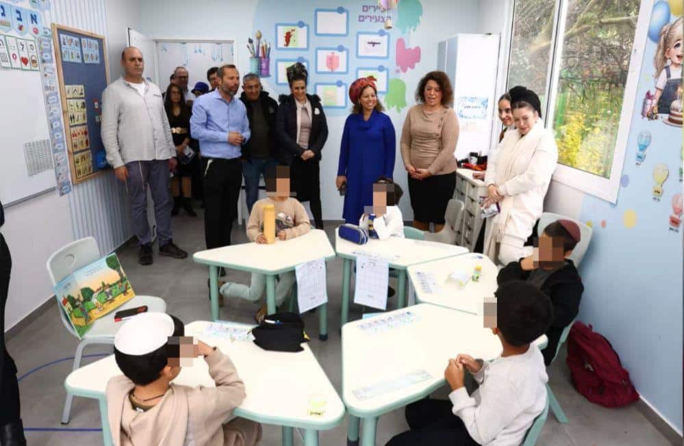 חניכת בית הספר "דרור" בעפרה