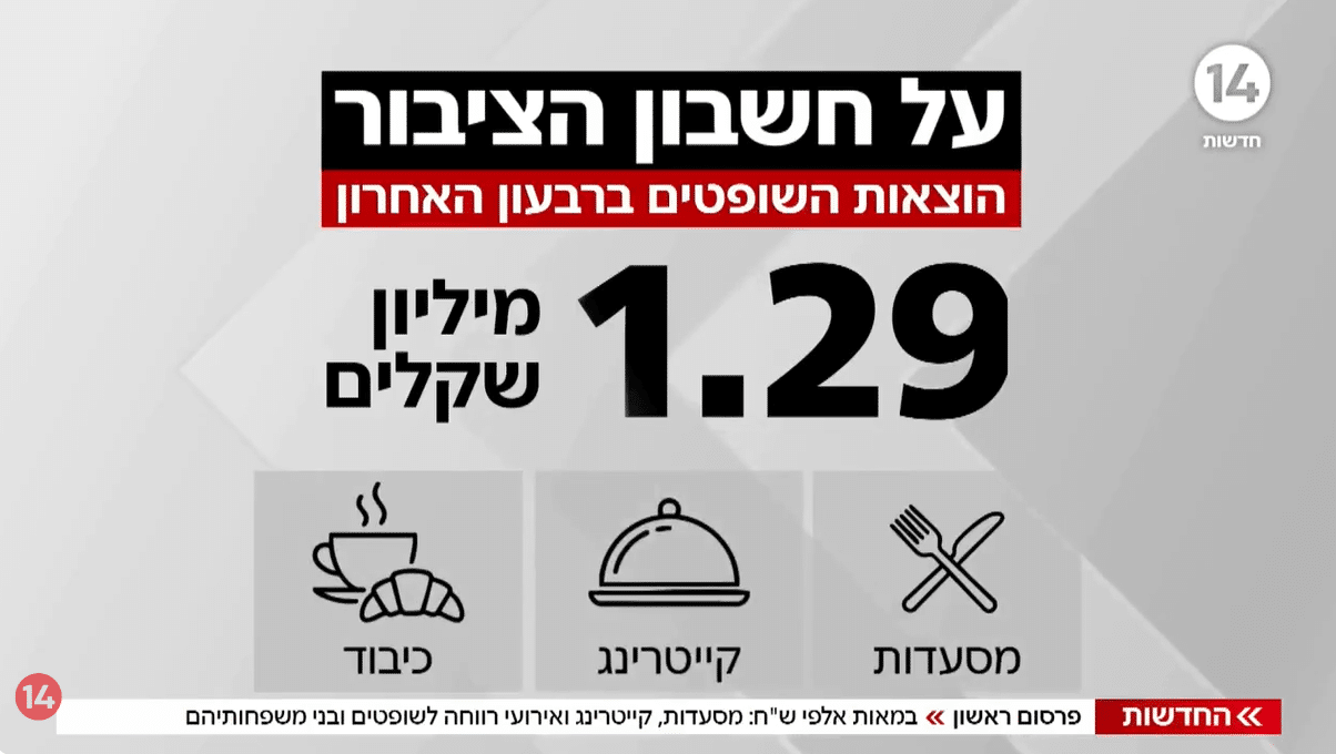 הוצאות השופטים