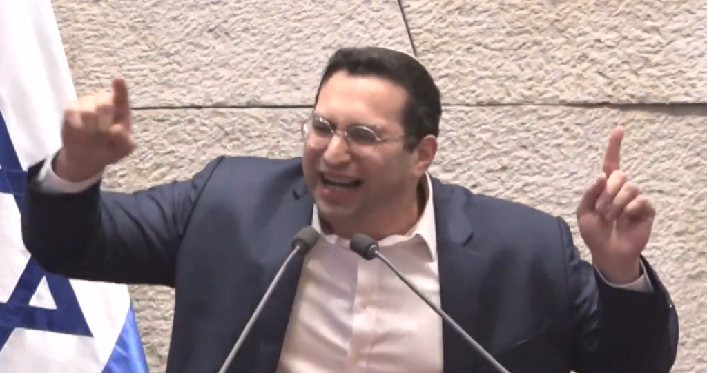 השר יצחק וסרלאוף בכנסת