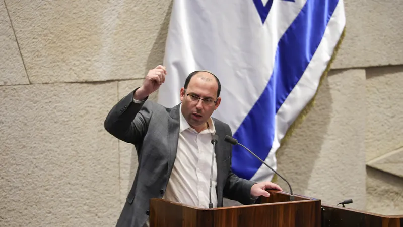 יו"ר ועדת החוקה, ח"כ שמחה רוטמן