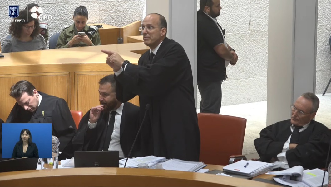 עו"ד דורון טאובמן, נציג הרבנות הראשית