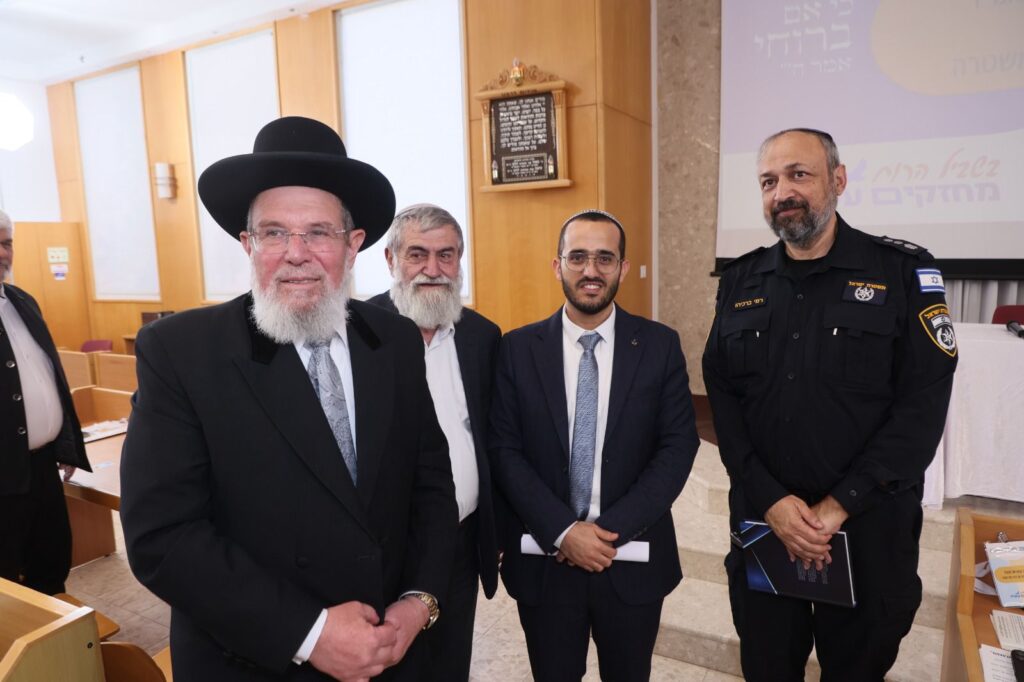 הרב רמי ברכיהו, הרב עתניאל מנצור, הרב חיים פוגל והרב קלמן בר