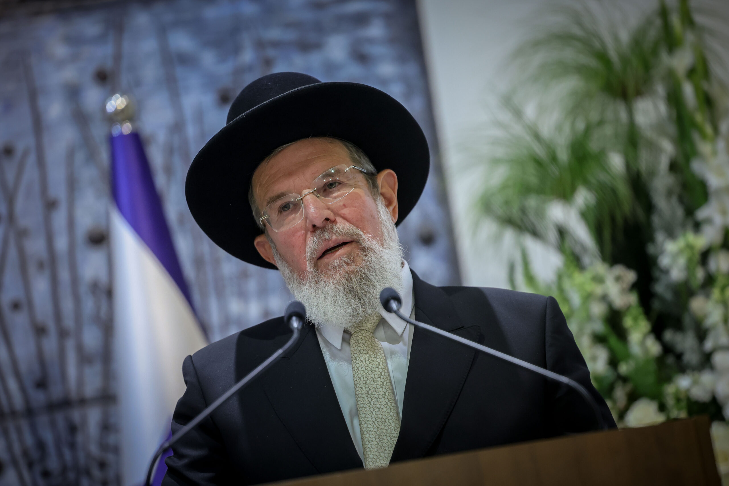 הרב הראשי לישראל הרב קלמן בר