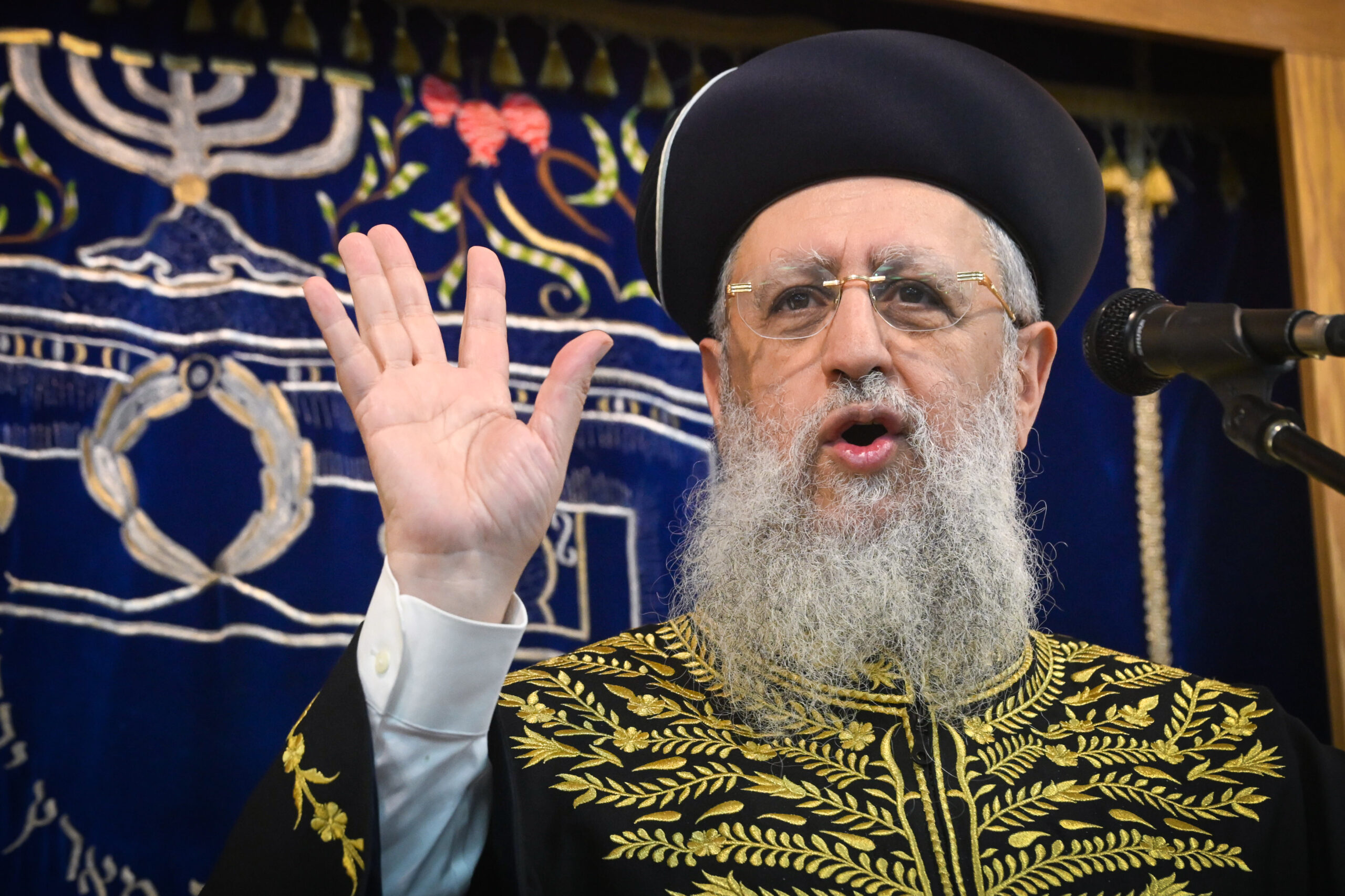 הראשון לציון הרב דוד יוסף