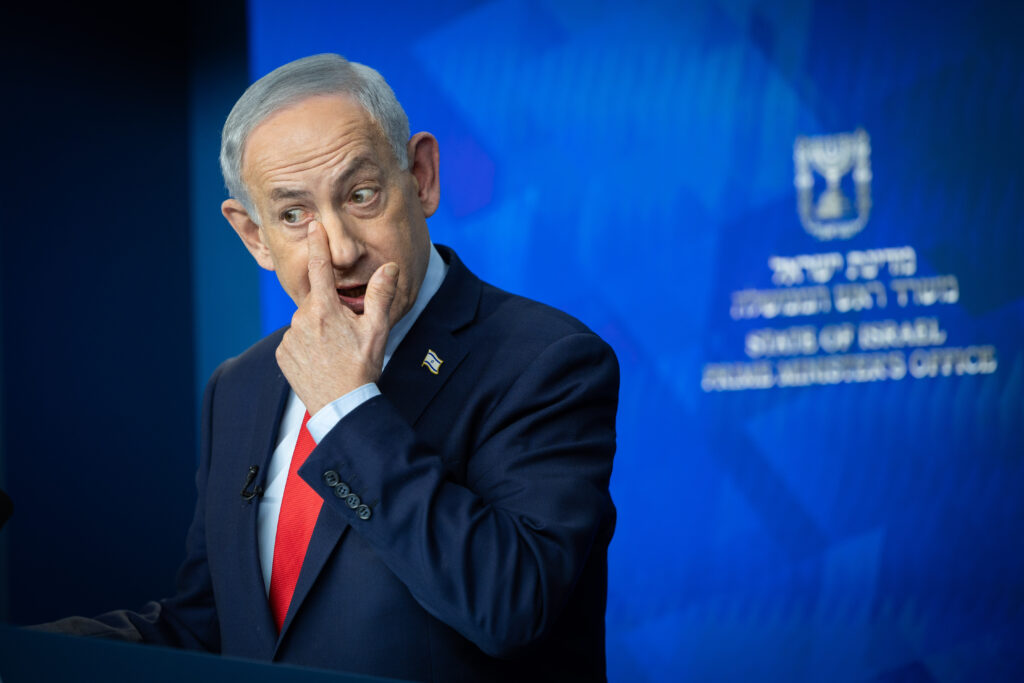 ראש הממשלה בנימין נתניהו.