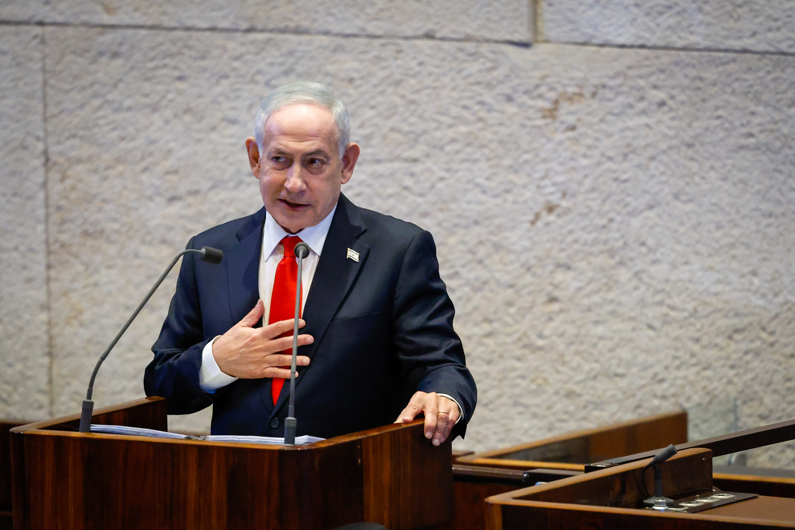 ראש הממשלה בנימין נתניהו