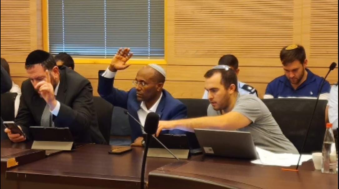 הראל כהן עם ח"כ משה סלומון