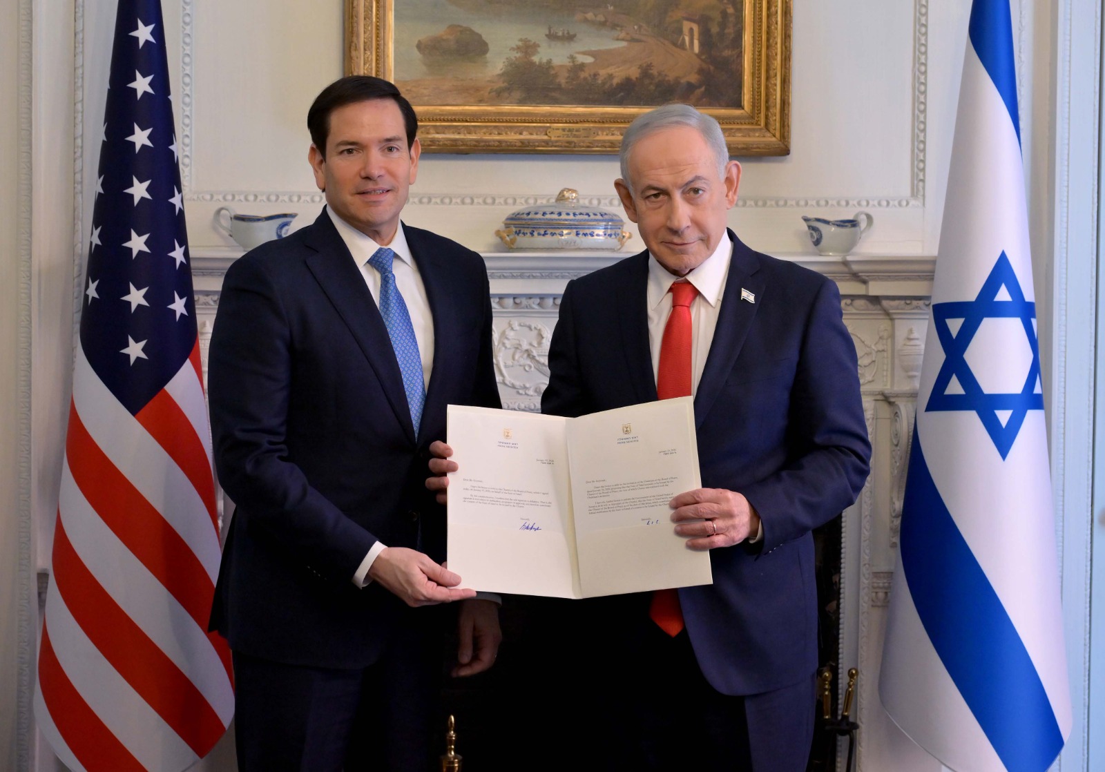נתניהו מצטרף למועצת השלום