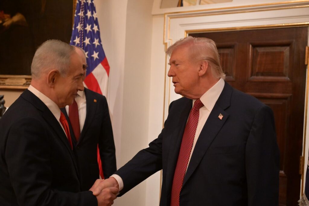 טראמפ ונתניהו.