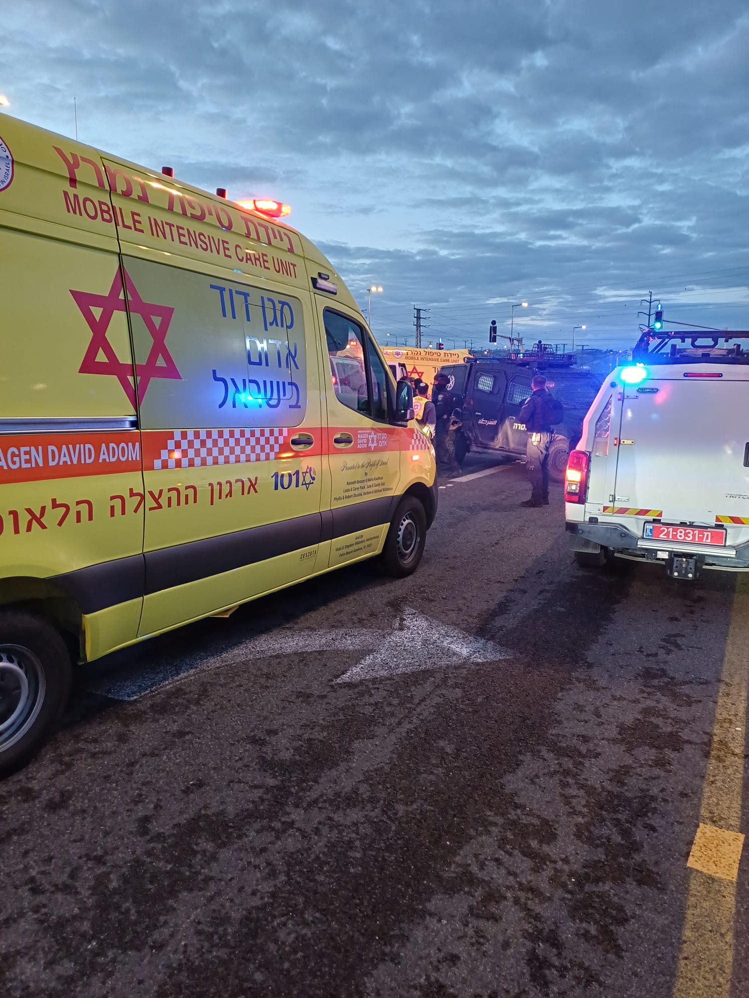 נסיון פיגוע בצומת תפוח