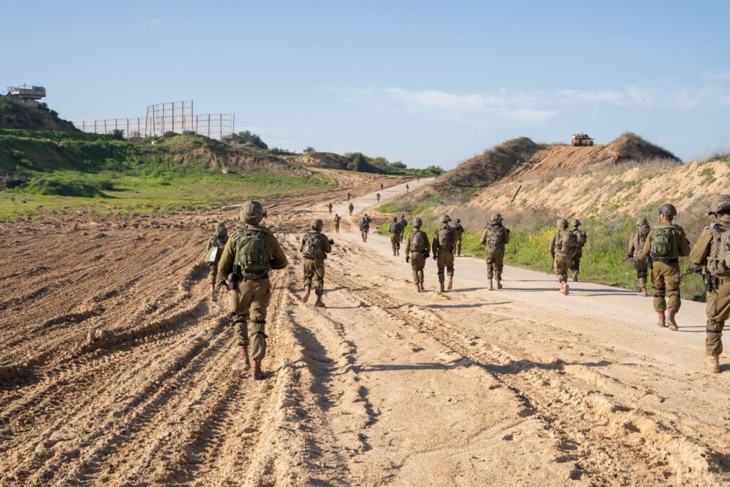 כוחותינו בעזה