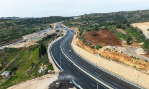 המקטע בכביש 60, חוסאן - אלעזר