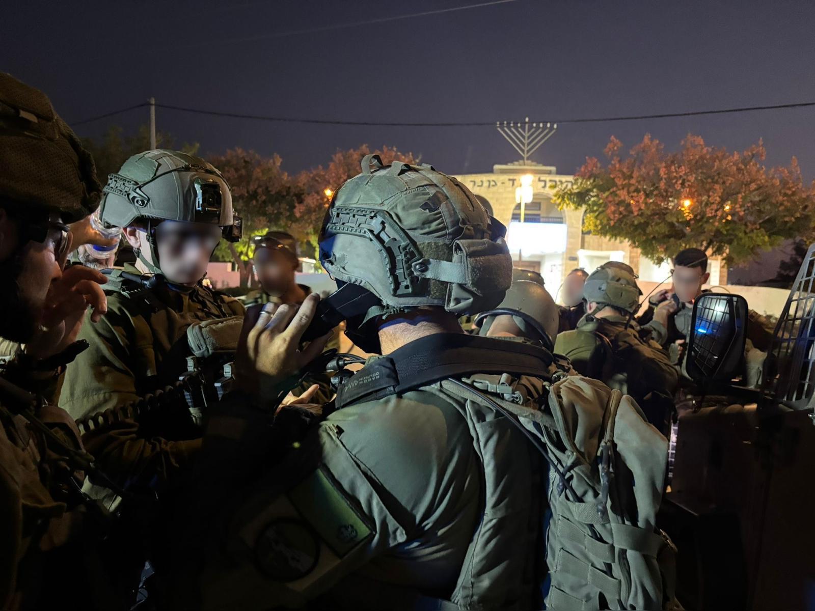 חיילים יהודה ושומרון