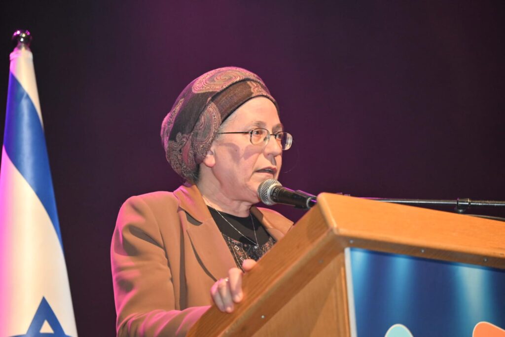 שרת ההתיישבות אורית סטרוק