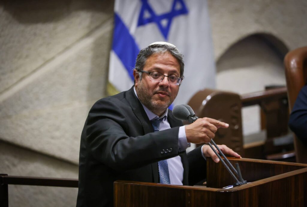 איתמר בן גביר.