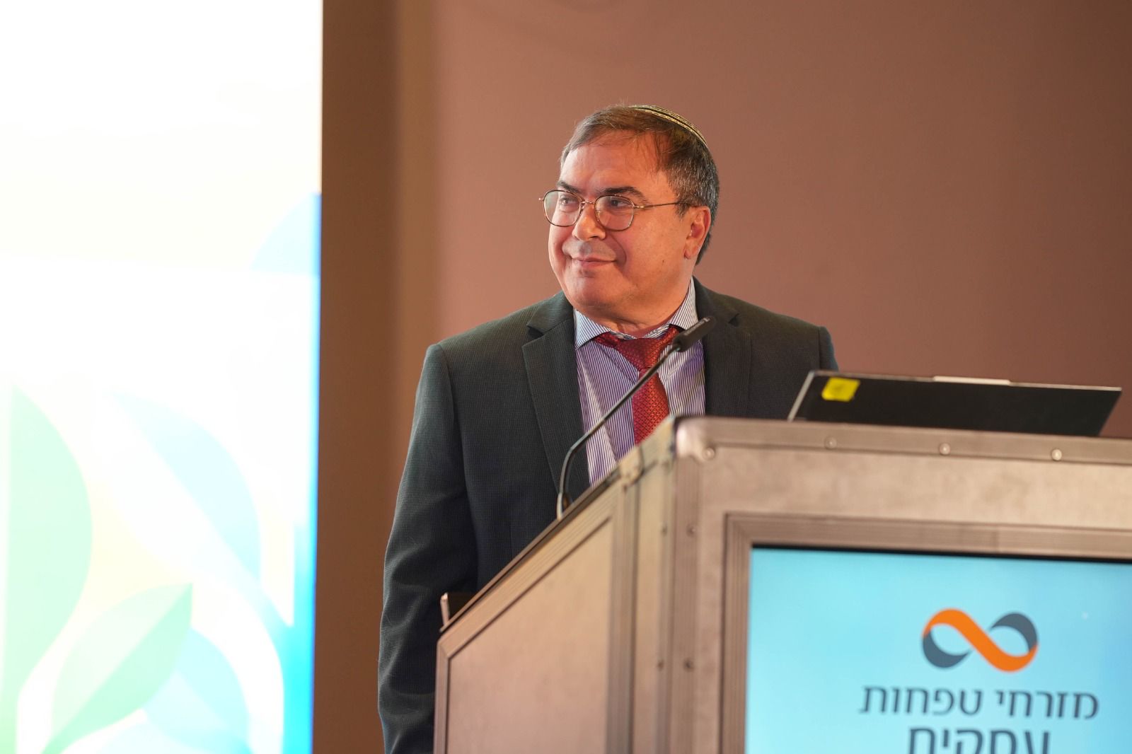 יו"ר איגוד הגזברים, רו"ח אריה ברדוגו.
