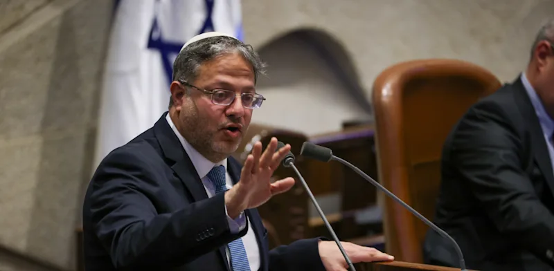 השר לביטחון לאומי, יו"ר עוצמה יהודית, איתמר בן גביר