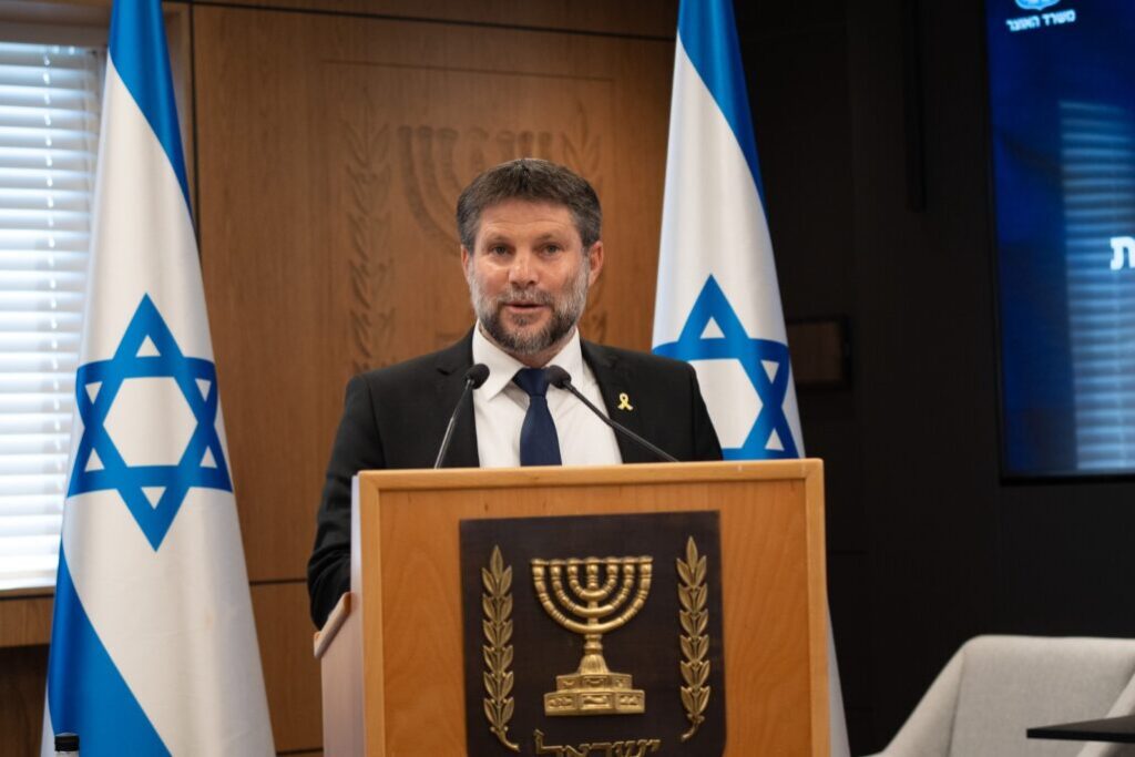 בצלאל סמוטריץ, יו"ר הציונות הדתית, שר האוצר