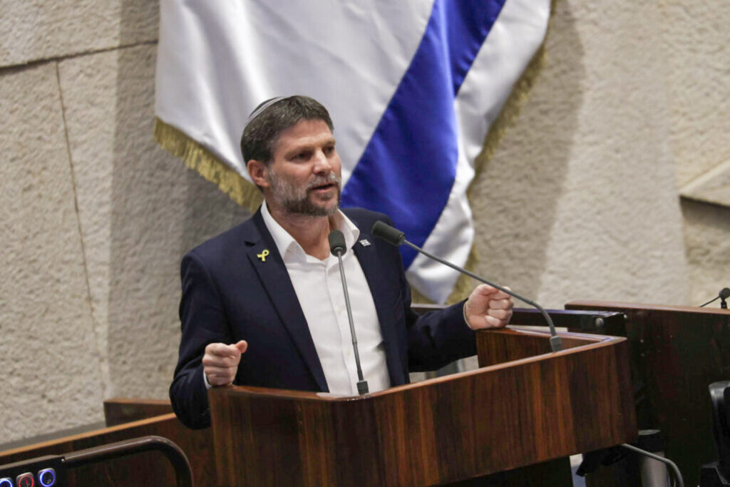 בצלאל סמוטריץ, יו"ר הציונות הדתית, שר האוצר