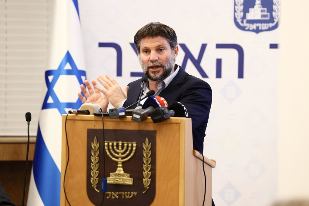 בצלאל סמוטריץ, יו"ר הציונות הדתית, שר האוצר