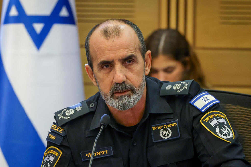 מפכ"ל המשטרה רנ"צ דני לוי.