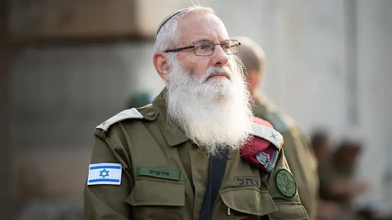 הרב אייל קרים, הרב הצבאי הראשי